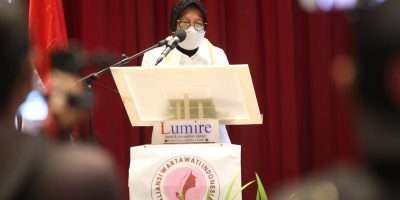Mensos Ajak Jurnalis Perkuat Peran Perempuan dalam Pembangunan Mensos Ajak Jurnalis Perkuat Peran Perempuan dalam Pembangunan