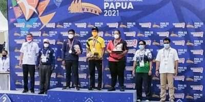 Gde Krishnanda Putera Raih Perunggu Panahan di PON-XX Papua Gde Krishnanda Putera Raih Perunggu Panahan di PON-XX Papua